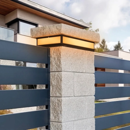 LED BLOCK GORC GL22 MULTI, KOLORY: antracyt, czarna, INOX